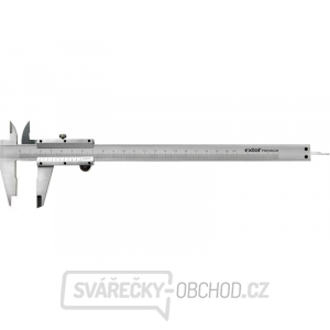 Měřítko posuvné kovové, 0-200 mm gallery main image