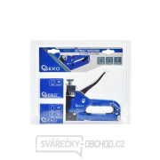 GEKO Sešívačka 3v1 + sada sponek 600ks náhled