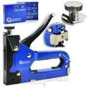 GEKO Sešívačka 3v1 + sada sponek 600ks náhled