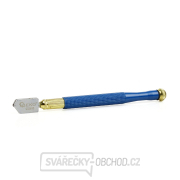 GEKO Olejový řezák na sklo, 177mm GEKO Olejový řezák na sklo, 177mm gallery main image