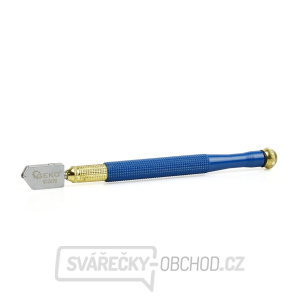 GEKO Olejový řezák na sklo, 177mm GEKO Olejový řezák na sklo, 177mm gallery main image