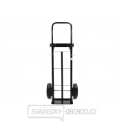 GEKO Rudl, skládací vozík 200kg 2v1 Náhled