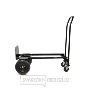 GEKO Rudl, skládací vozík 200kg 2v1 GEKO Rudl, skládací vozík 200kg 2v1 náhled