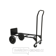 GEKO Rudl, skládací vozík 200kg 2v1 GEKO Rudl, skládací vozík 200kg 2v1 náhled