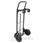 GEKO Rudl, skládací vozík 200kg 2v1 Náhled