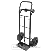 GEKO Rudl, skládací vozík 200kg 2v1 Náhled