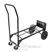 GEKO Rudl, skládací vozík 200kg 2v1 náhled