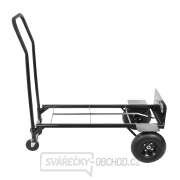 GEKO Rudl, skládací vozík 200kg 2v1 náhled