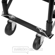 GEKO Rudl, skládací vozík 200kg 2v1 náhled