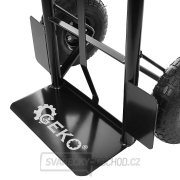 GEKO Rudl, skládací vozík 200kg 2v1 náhled