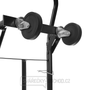 GEKO Rudl, skládací vozík 200kg 2v1 náhled