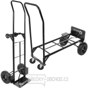 GEKO Rudl, skládací vozík 200kg 2v1 náhled