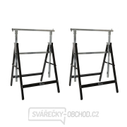 GEKO Dílenská nastavitelná podpěra - 2ks GEKO Dílenská nastavitelná podpěra - 2ks gallery main image