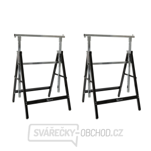 GEKO Dílenská nastavitelná podpěra - 2ks GEKO Dílenská nastavitelná podpěra - 2ks gallery main image