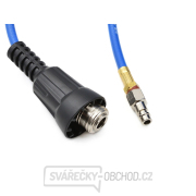 GEKO Samonavíjecí buben s tlakovou hadicí 14m, 6,5x10mm GEKO Samonavíjecí buben s tlakovou hadicí 14m, 6,5x10mm náhled