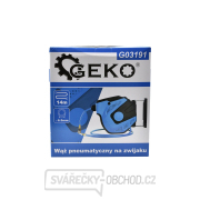 GEKO Samonavíjecí buben s tlakovou hadicí 14m, 6,5x10mm GEKO Samonavíjecí buben s tlakovou hadicí 14m, 6,5x10mm náhled