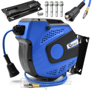 GEKO Samonavíjecí buben s tlakovou hadicí 14m, 6,5x10mm náhled