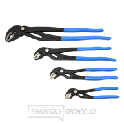 GEKO Sada nastavitelných kleští SIKO 175mm-400mm - 4ks GEKO Sada nastavitelných kleští SIKO 175mm-400mm - 4ks gallery main image