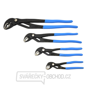 GEKO Sada nastavitelných kleští SIKO 175mm-400mm - 4ks GEKO Sada nastavitelných kleští SIKO 175mm-400mm - 4ks gallery main image