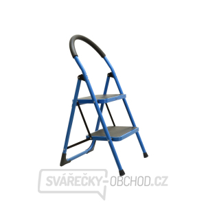 GEKO Skládací schůdky dvoustupňové gallery main image
