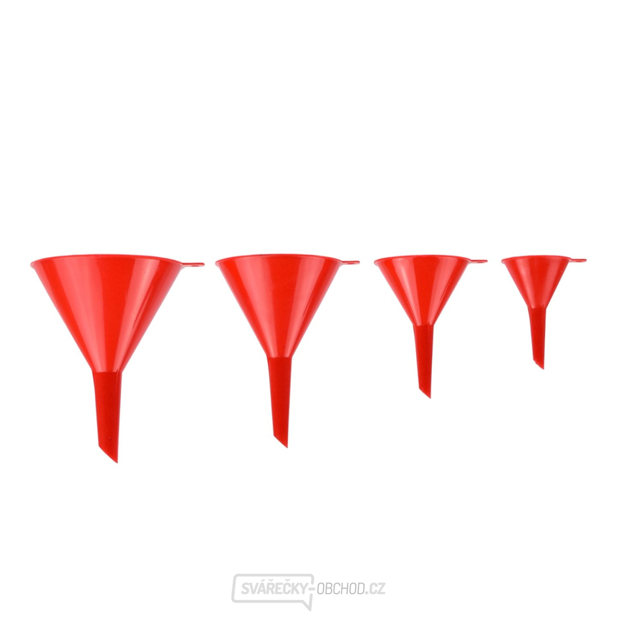 GEKO Plastové trychtýře - 4ks