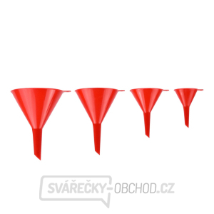 GEKO Plastové trychtýře - 4ks GEKO Plastové trychtýře - 4ks gallery main image