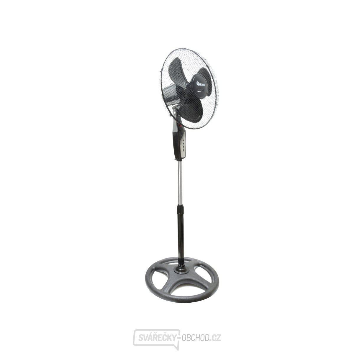 GEKO Vertikální ventilátor ovládaný dálkovým ovladačem 16"