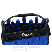 Otevřená brašna na nářadí s kovovou rukojetí 11+7 (8) Náhled