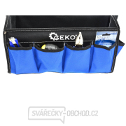 Otevřená brašna na nářadí s kovovou rukojetí 11+7 (8) Náhled