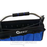 Otevřená brašna na nářadí s kovovou rukojetí 11+7 (8) náhled