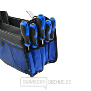 Otevřená brašna na nářadí s kovovou rukojetí 11+7 (8) náhled