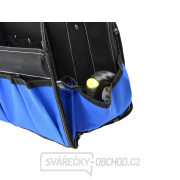 Otevřená brašna na nářadí s kovovou rukojetí 11+7 (8) náhled