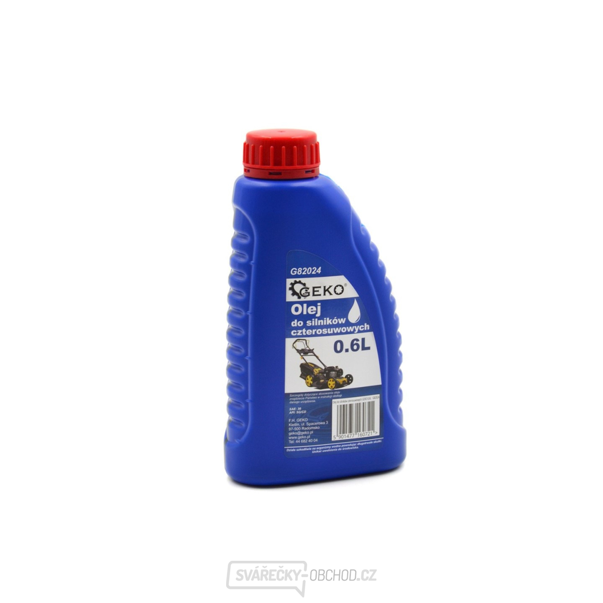 GEKO Olej pro čtyřtaktní motor, sekačky kosy benzínové 0,6L