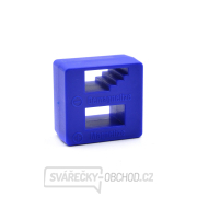 GEKO Magnetizér a demagnetizér bitů, šroubů a šroubováků GEKO Magnetizér a demagnetizér bitů, šroubů a šroubováků gallery main image
