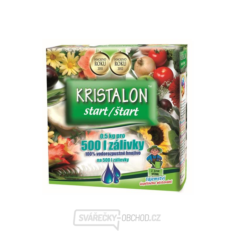Hnojivo KRISTALON Start 0,5kg