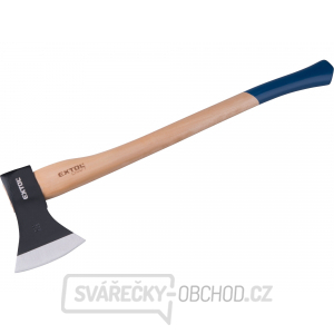 Sekera s kvalitní jasanovou násadou, 1250g gallery main image