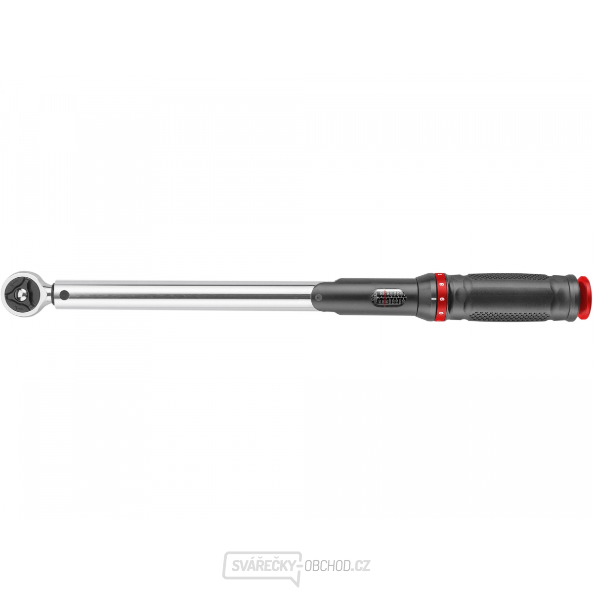 Klíč momentový se stupnicí, 1/2", 40-200Nm, 72 zubů, CrV