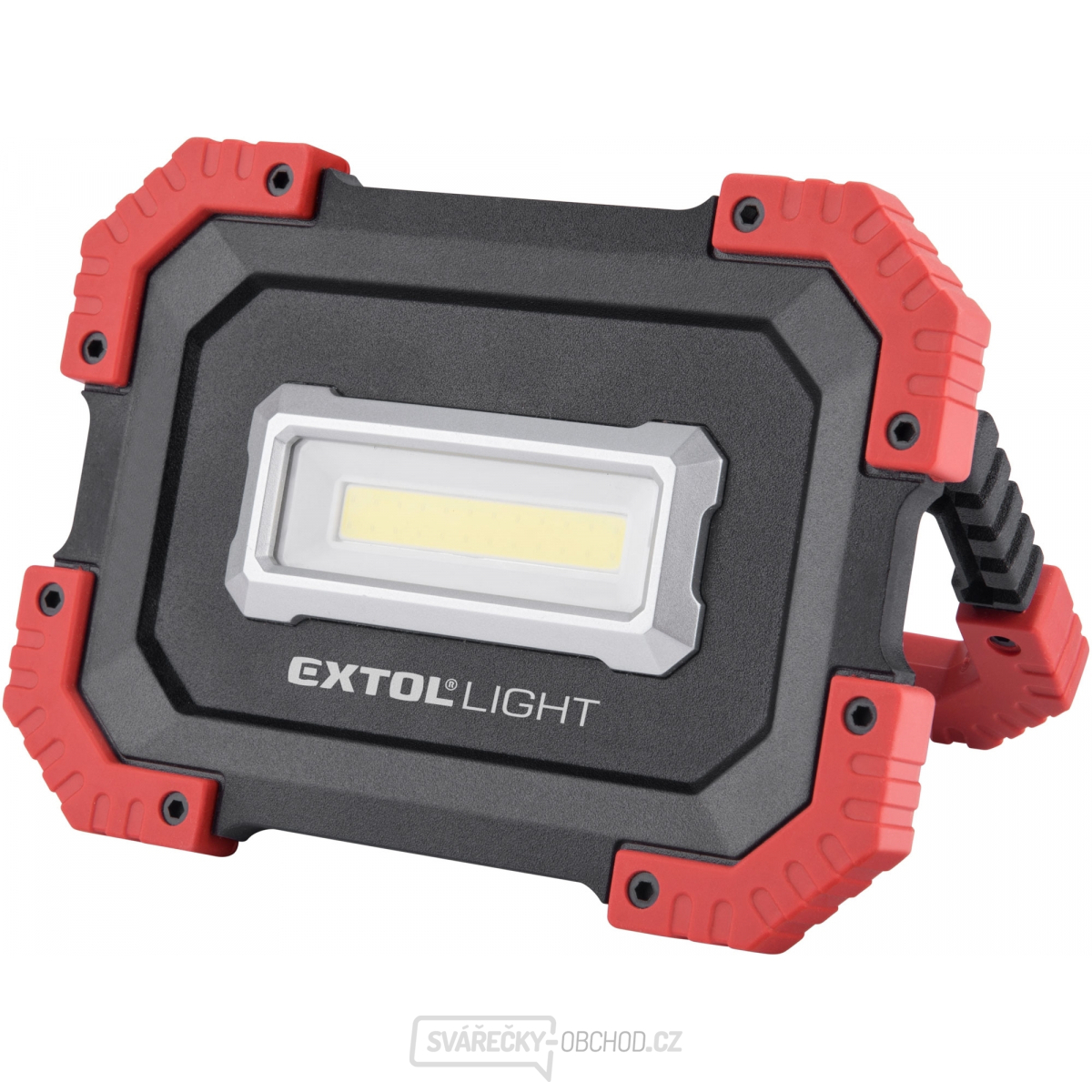 reflektor LED, 1000lm, USB nabíjení s powerbankou, Li-ion