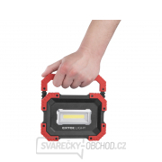reflektor LED, 1000lm, USB nabíjení s powerbankou, Li-ion Náhled
