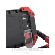 reflektor LED, 1000lm, USB nabíjení s powerbankou, Li-ion reflektor LED, 1000lm, USB nabíjení s powerbankou, Li-ion náhled