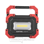 reflektor LED, 1000lm, USB nabíjení s powerbankou, Li-ion náhled