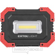 reflektor LED, 1000lm, USB nabíjení s powerbankou, Li-ion náhled