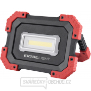 reflektor LED, 1000lm, USB nabíjení s powerbankou, Li-ion gallery main image