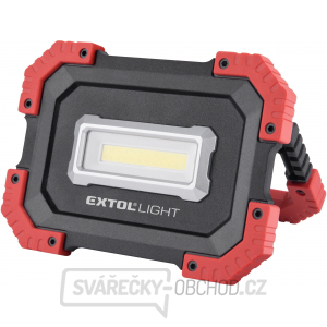 reflektor LED, 1000lm, USB nabíjení s powerbankou, Li-ion gallery main image