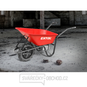 Aku kolečko Extol Premium 500W náhled