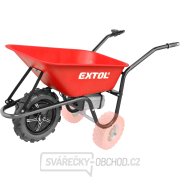 Aku kolečko Extol Premium 500W náhled