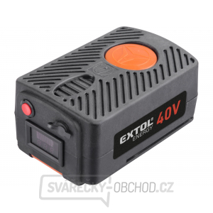 Baterie akumulátorová 40V, 6000mAh Baterie akumulátorová 40V, 6000mAh gallery main image