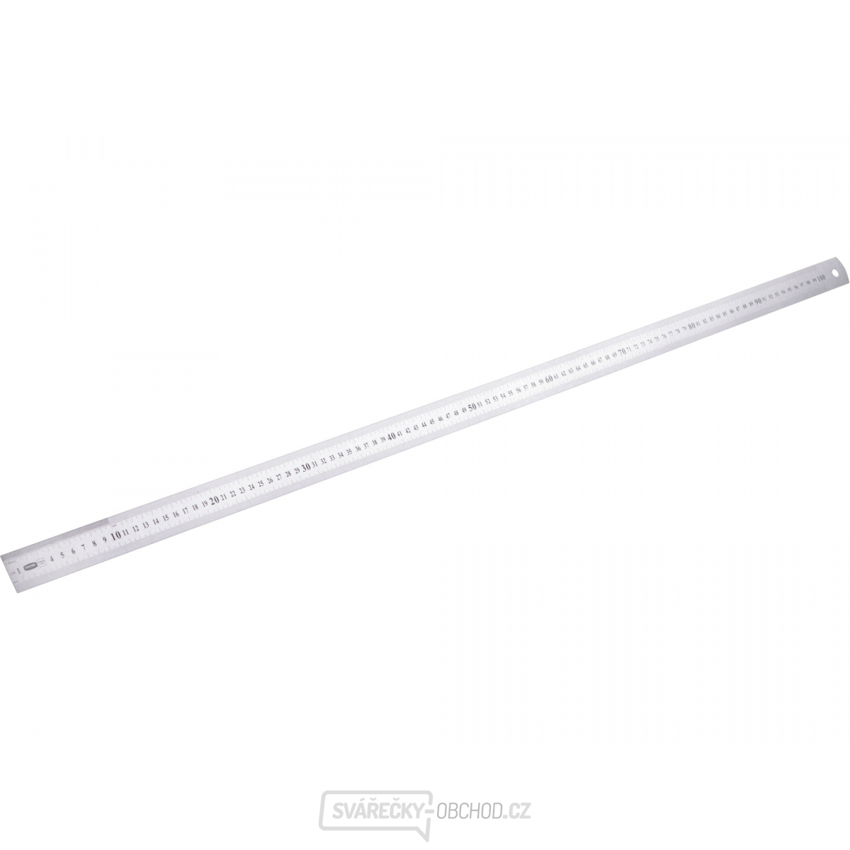 Pravítko ocelové nerez, 1000mm