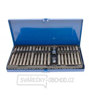 Sada bitů CrV v plechovém boxu - 40 ks Sada bitů CrV v plechovém boxu - 40 ks gallery main image