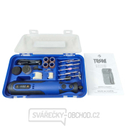 TUSON - Aku minibruska Li-ion 7,2V/900mAh - 32 dílů Náhled